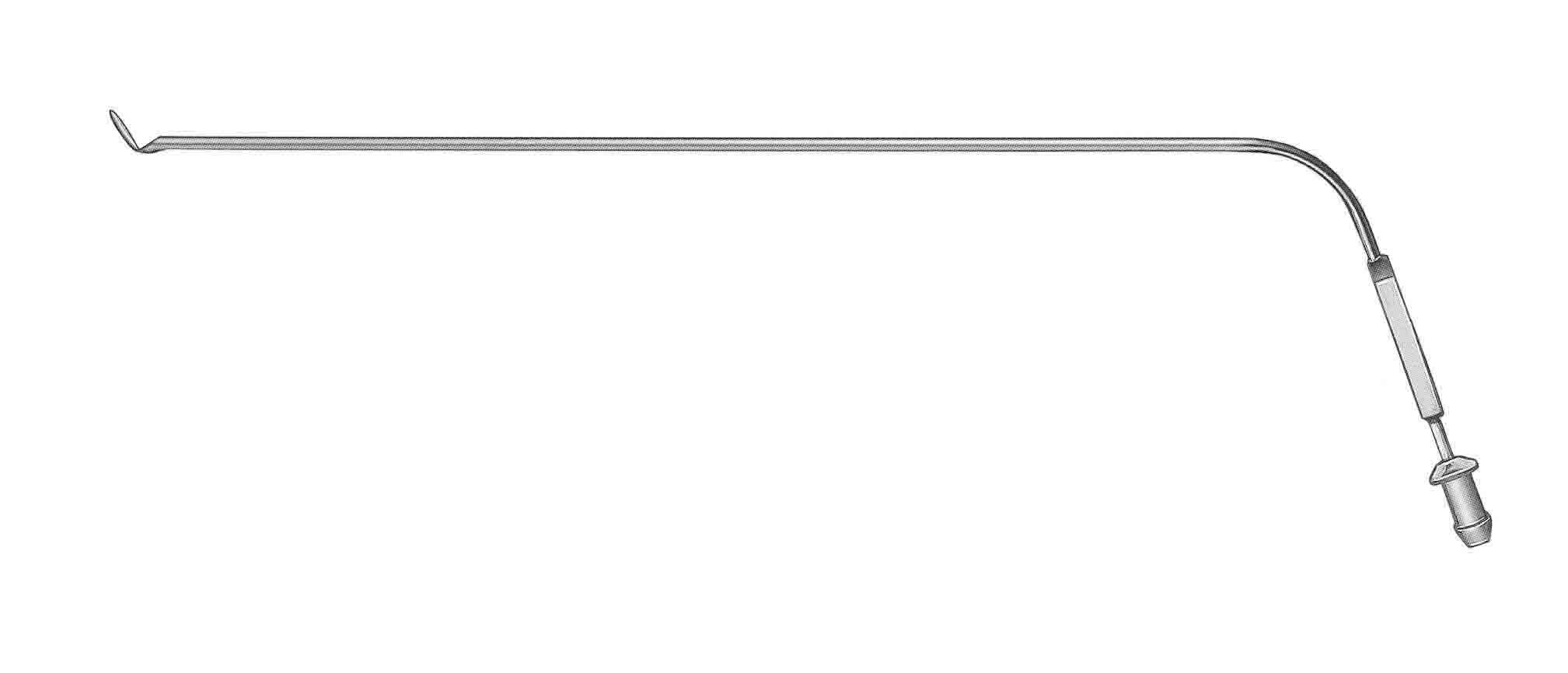 ASPİRATÖR UCU 7MM 23CM